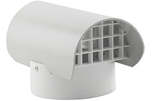 RadonAway Vent Cap for 4" PVC Vent Pipes