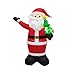 Santas Forest 90610 Inflatable Christmas Santa, 8 Feet