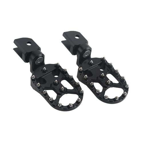 Repose-pieds réglables R1300GS avec support d'angle ajustable