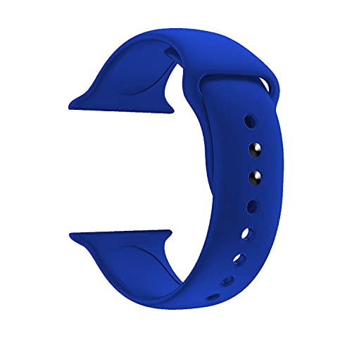 Image of GRIPP Soft Silicone Watch Strap for 40mm /41mm /42mm, Watch Series 11 /10 /9 /8 /7 /6 /5 /4 /3 /2 /1, SE 3 /2 /1, Slim, Lightweight, Adjustable (Watch Not Included)