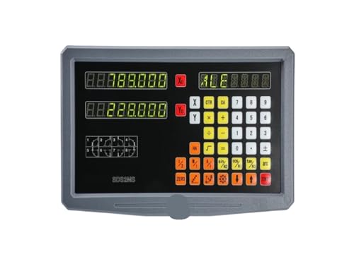 Set Digital Readout 2 Ejes 50-1000mm 0.005mm miniatura 1