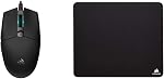 Corsair KATAR PRO XT Wired Ultra-Light FPS Gaming Mouse – 18,000 DPI – Symmetric Shape – Quickstrike Buttons – iCUE Compatible – PC, Mac, PS5, PS4, Xbox – Black