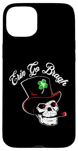 Erin Go Bragh ���p�g���b�N�̓� �����c�̓��W�� �V�������b�N �X�}�z�P�[�X iPhone 15 Plus �p