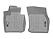 WeatherTech Custom Fit FloorLiners for Mini Convertible, Cooper SE (Electric), Hardtop - 1st Row (466751), Grey