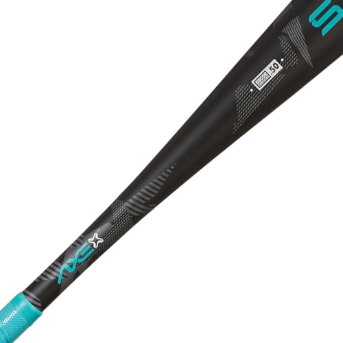 Batte de baseball BBCOR Axe Strato 3 monopièce à canon de 6,5 cm - 3