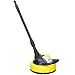 Sillar Flächenreiniger, Elektrische Hochdruckreiniger, Rotationsbürste, Oberflächenreiniger | Ersatz für Lavor, Parkside, Karcher K-Serie K2 K3 K4 K5 K6 K7