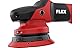 Flex Exzenterpolierer XFE 7-15 150 (Poliermaschine 710 Watt, 15 mm Polierhub, Maße 370x140 mm, ergonomischer Griff, flacher Getriebekopf) 418080