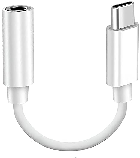 Apple Original Type C to 3.5 mm Headphone Audio Jack Adapter, USB...