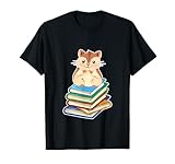 Cute Hamster Designs for Teachers and Book Readers