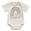Newborn Infant Baby Boys Girls Funny Letters Print Bodysuit Short Sleeve Romper Pregnancy Announcements