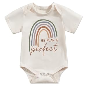 Newborn Infant Baby Boys Girls Funny Letters Print Bodysuit Short Sleeve Romper Pregnancy Announcements