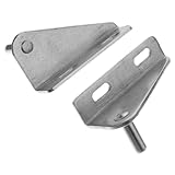 Charnière de réfrigérateur professionnelle - elles ne se coincent pas que d'autres charnières ordinaires, accessoires de réparation de réfrigérateur