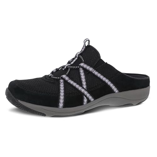 Dansko Hayleigh Lightweight Sneaker for Women - Stain Resistant Leather and Nylon Uppers and Arch Support in Flexible Style