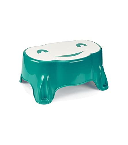 THERMOBABY Marche pied pour enfant Babystep Vert émeraude - A partir de 24 mois et convient aux adultes jusqu'à 150 kg - Fabriqué en France Cover