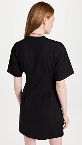 Theory Womens Corset Tee Dress Cardigan Sweater, Black, X-Small Us #TOP2