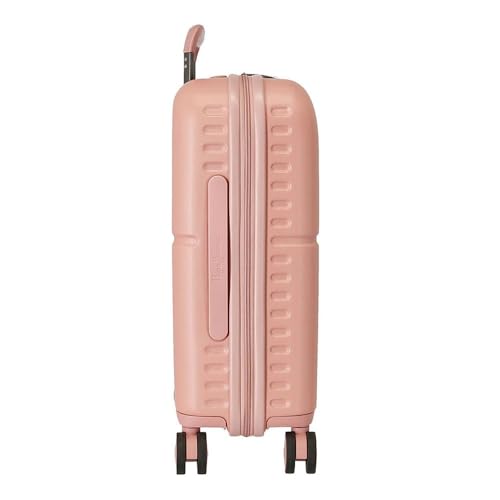 Pepe Jeans Para Mujer. 6439124 Maleta De Cabina Laila Rosa -40X55X20Cm- (Osfa), Casual, Abs/Policarbonato - 6