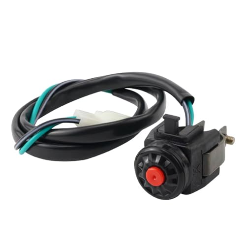 Bouton démarrage moto universel pour réparer le commutateur Suzuki de votre roadster