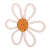 Décoration pour chambre d'enfant : apparence mignonne, jolie et adorable, la décoration tissée de marguerites ajoute et chaleur à la pièce, crée facilement une atmosphère unique, décoration murale pour chambre de fille