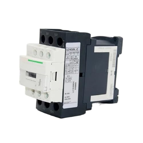 Contacteur CC LC1D18FDC TeSys Schneider pour circuit de puissance et commande