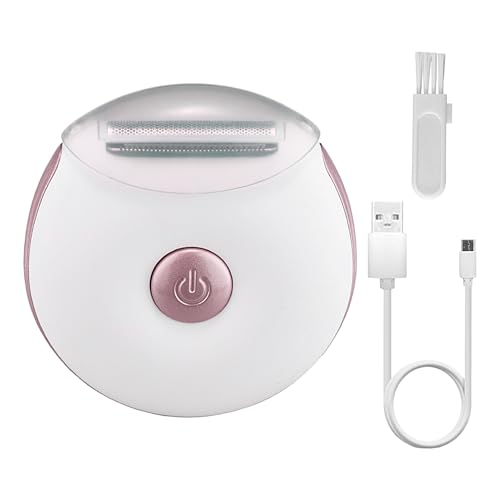Niesel Depiladora Eléctrica para Mujeres - Depiladora Eléctrica Recargable USB Recortadora | Sin Cable Impermeable para Viaje y Eventos