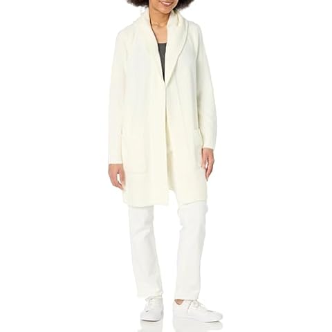 Tommy Hilfiger Women's Ivory Striped Sweater Cover