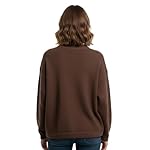 Gamboa Alpaca Sweater for Men and Women Light and Softness Crewneck Wool Knitted Fall Winter Sweaters - Image 2