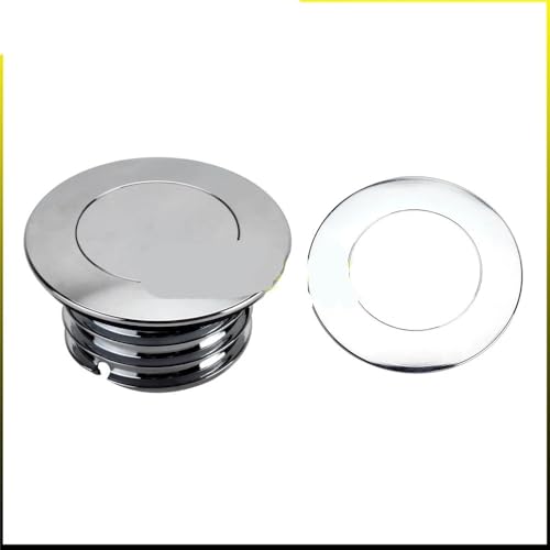 Bouchon réservoir gaz ventilé escamotable pour Softail M8