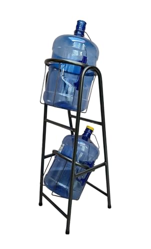 Reviews de Porta garrafon de agua walmart los más recomendados. 40 Portagarrafon Doble Tubogar Silver