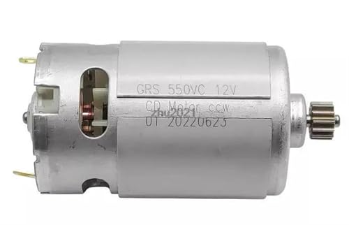 Taladro profesional de litio 12V con motor 550 miniatura 1