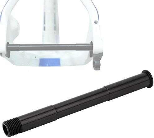 Nikou Thru axle,15mm x 158mm Quick Release Bicycle Aluminum Alloy high strength Front Fork Thru Axle Skewer for R-ockshox