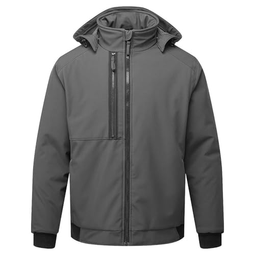 Gilet Softshell WX2 Portwest la solution contre le vent et le froid au travail