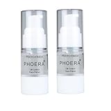 2Pcs Makeup Primer For PHOERA All Matte Oil Free Full Coverage Foundation Base Long Lasting Hydrating Smoothing Moisturizing Makeup Base Matte Face Foundation Primer (#2pcs 18ml)