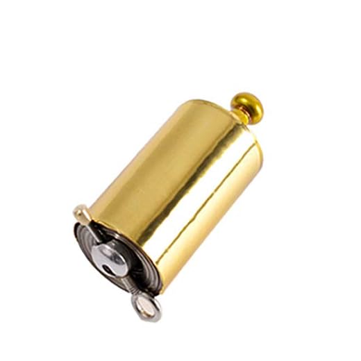 Healifty Metal Apareciendo Caña Mago Caña Truco Telescópico Apoyos Truco Extensible Estirable Bolsillo Personal para Mago Dorado