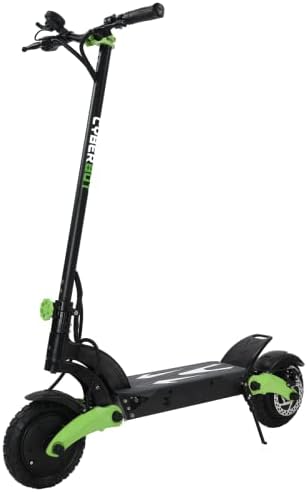 Cyberbot MINI Electric Scooter 3/4 front view