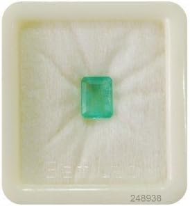 Stone Beads 8.50 Ratti Beryl Emerald (Pan Stone) Certified Natural Gemstone AAA Quality, Loose Gemstone, Emerald