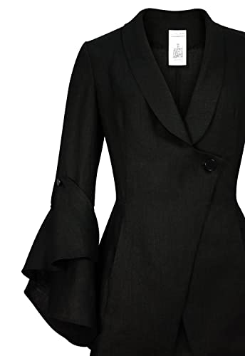 CHIC STAR Womens Linen Jacket Blazer4