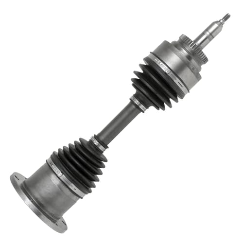 Image of Detroit Axle - 4WD Front CV Axles for 2004-2008 Ford F-150, 2003-2008 Lobo 2003-2006 Expedition Lincoln Navigator 2006-2008 Mark LT, 2 CV Axle Shafts Assembly Replacement