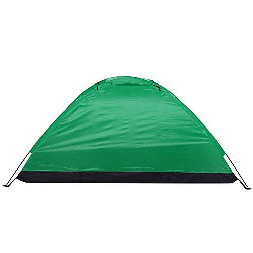 Carpa impermeable ligera para una persona, camping, pesca, senderismo miniatura 3