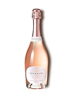 French Bloom Le Rosé, 0.0% Non-Alcoholic Sparkling Wine, 750ml - Certified Organic, Vegan, Low Calorie, Pregnancy Friendly, Sulphite-Free - Made with Fine Organic Wine, No Preservatives or Added Sugar