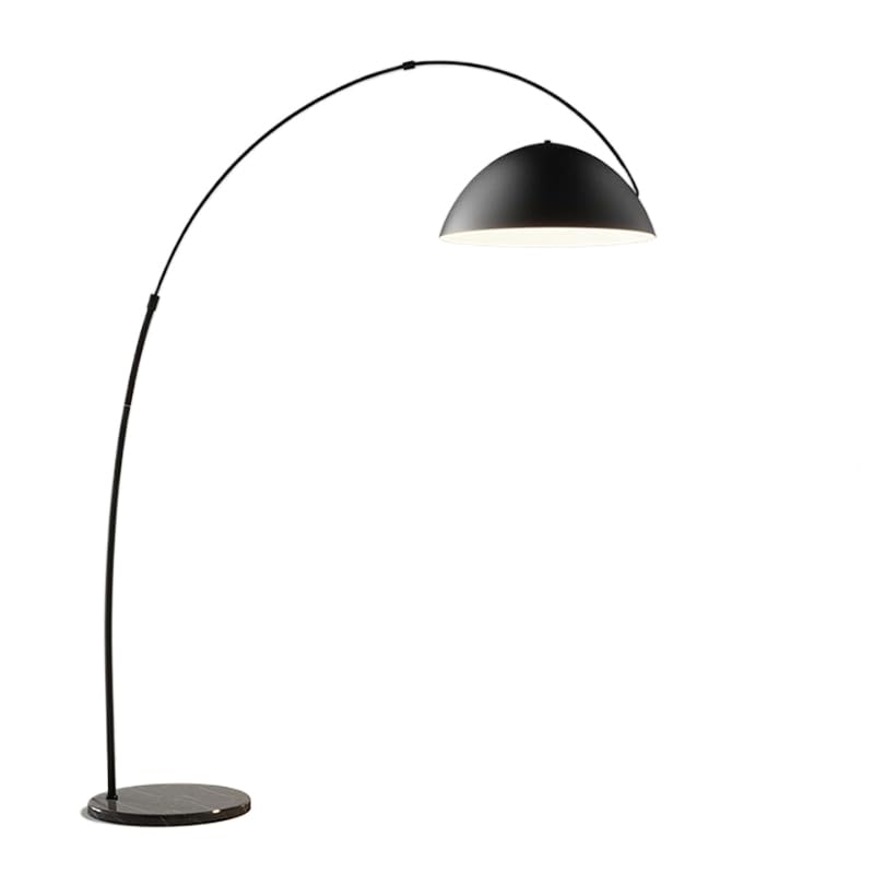 Lámpara de pie moderna LED para acabar con la luz fija gracias a su foco ajustable