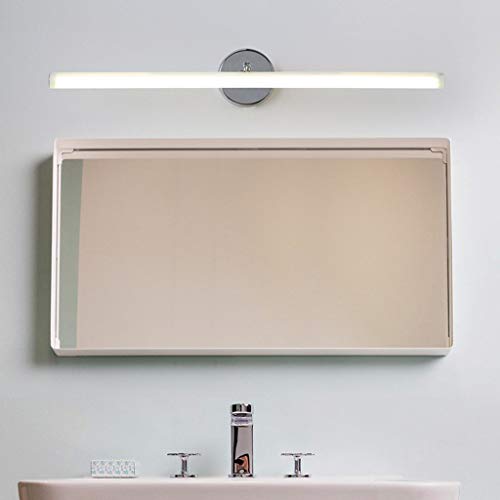 Lampe de miroir de bain LED 51cm 10W étanche pour armoire de toilette - 5