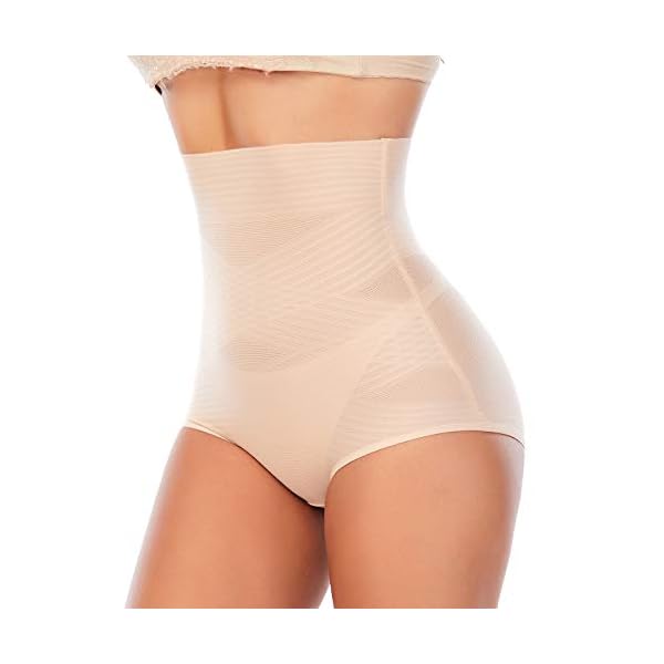 Tummy-Control-Shapewear-Panties-for-Women-High-Waist-Trainer-Cincher-Underwear-Body-Shaper Women Waist Shapewear Tummy Shaper Panties