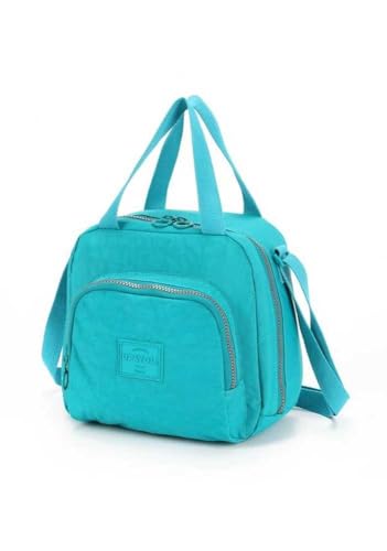 Lancheira Térmica Juvenil em Crinkle by Up4you Ref.47158 (Verde)