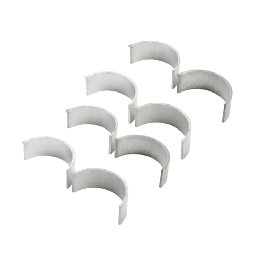 SIKUAI Connecting Rod Bearings 8 Pcs for GSX-R600 2006-2023 Aluminium Tin Alloy 1