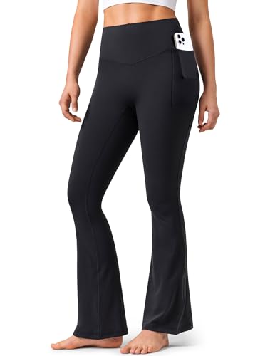 Colorfulkoala Dreamlux Mini Flare Leggings with Pockets 27.5