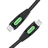 UAYXILI 2.62FT USB 4 Cable, 40Gbps Data Transfer, 8K60Hz Video, 240W Fast Charging, Compatible with Thunderbolt 4/3, USB4, USB 3.2, iPhone 15, Laptop, Desktop, Gaming Console, Docking Station, SSD