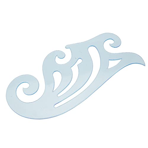 プロフェッショナルな雲型定規フレンチカーブ定規テンプレートデッサンステンシルファッションデザイナーに適したアーティスト25 cmポータブル実用的な設計