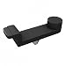 Universal Car Air Vent Mobile Phone Mount Holder Dock compatible with iPhone 6/5S/5C/4s, Samsung Galaxy Note 2/3/4 Galaxy S5, S4, S3, LG G3 G2, HTC One M7 M8, Nokia Lumia, Nexus 4/5, Blackberry and other smartphones (Black)