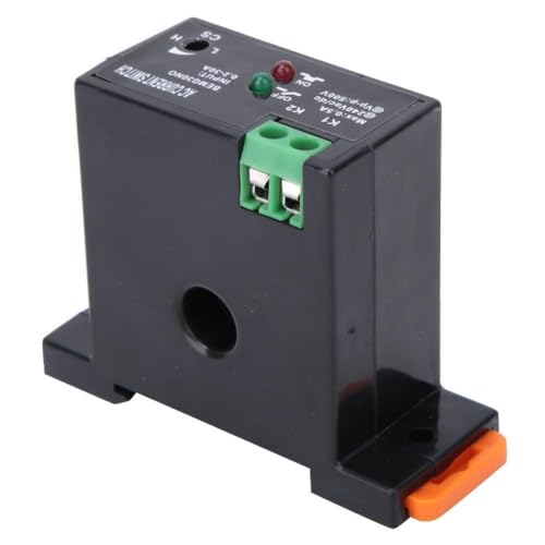 Hominas Strommessschalter AC, Normalerweise Offener Stromsensor Wechselstromwandler 0,2~30A für Industrielle Automatisierungsgeräte
