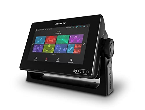 Image of Raymarine Axiom+ 7, Multi-Function 7 inch Display with Lighthouse North America Chart, Black, (E70634-00-102)